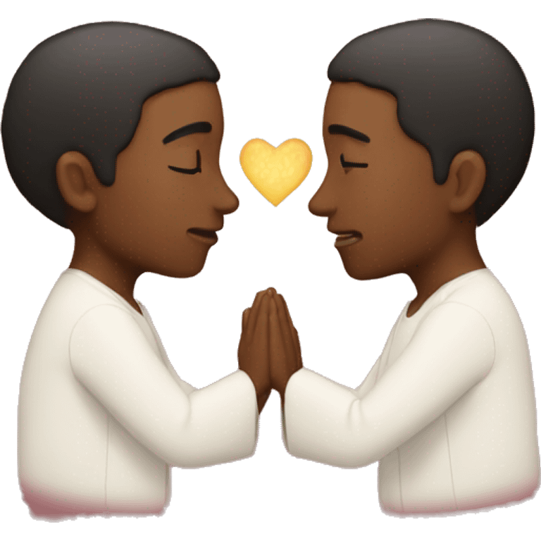 Spiritual love emoji