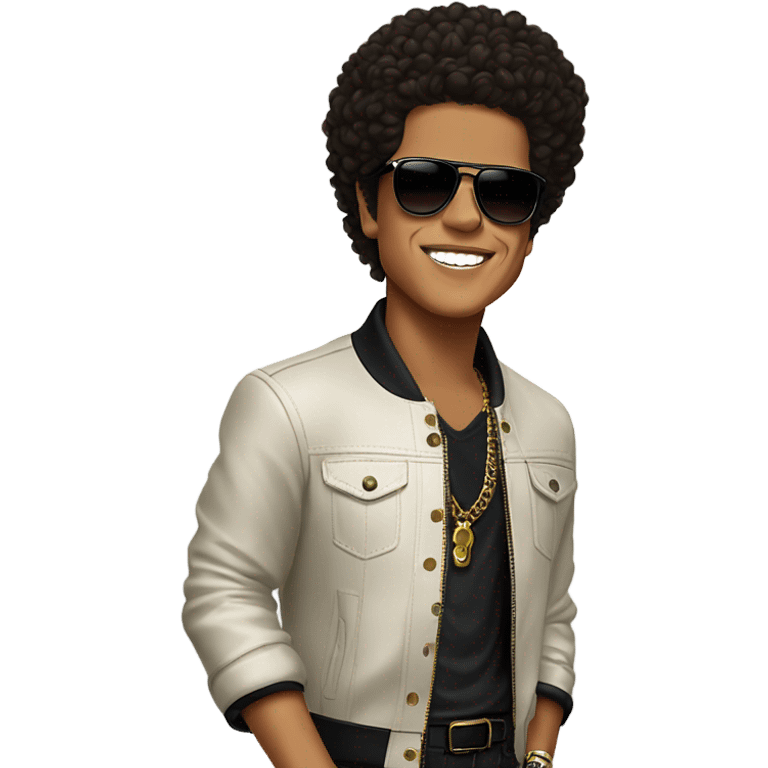 Bruno Mars ￼ emoji