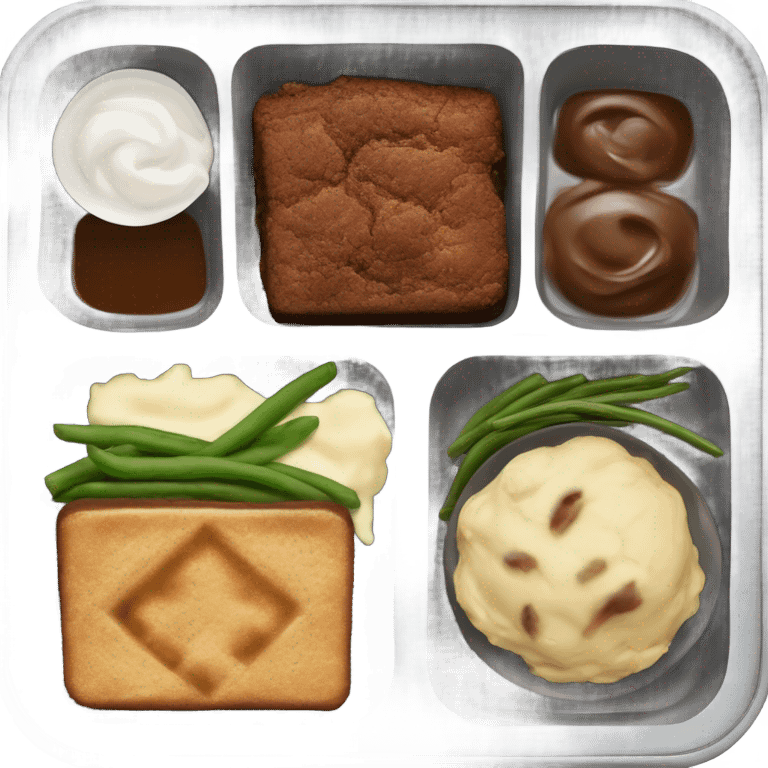 TV DINNER  emoji