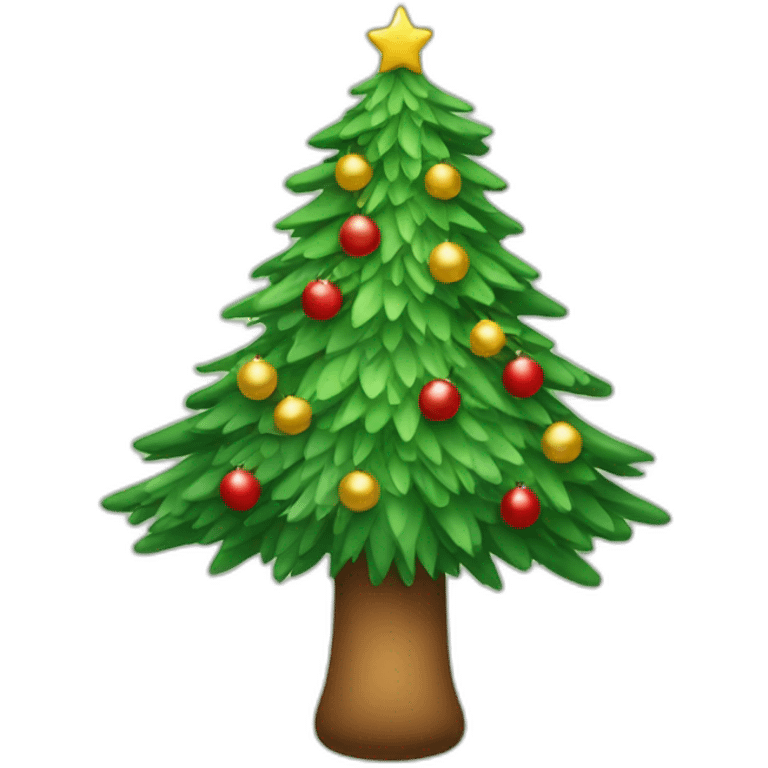 Chirstmas tree emoji