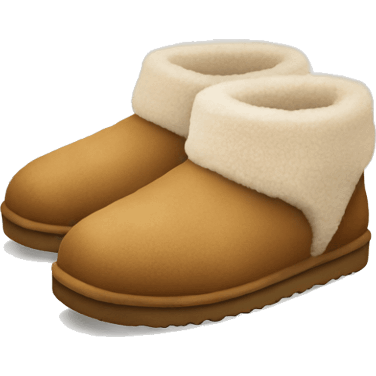 UGG slippers  emoji