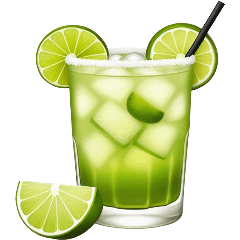 caipirinha Brazilian fruit drink  emoji