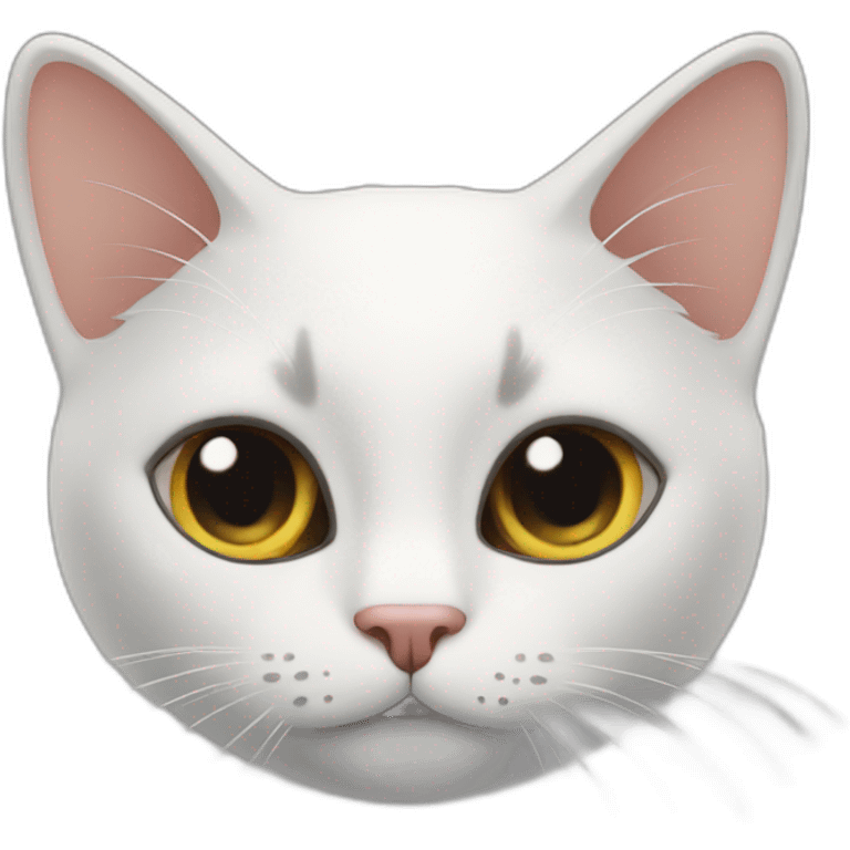 Deux chat emoji