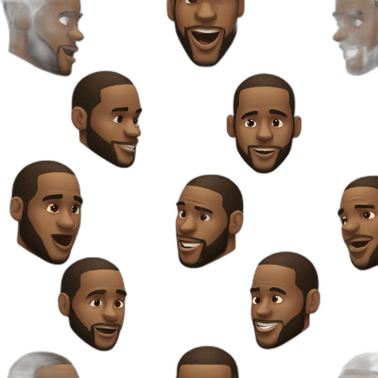 lebron james emoji