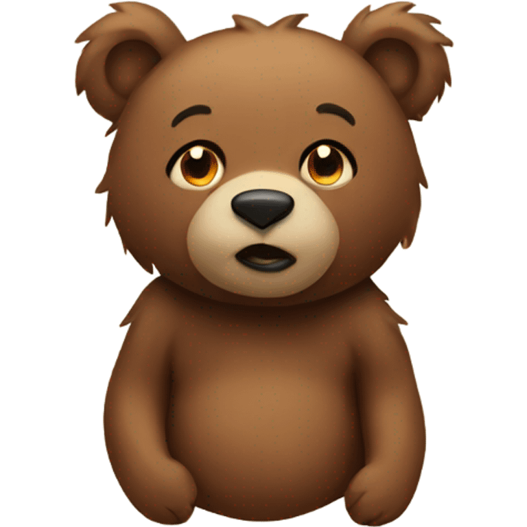 Bear emoji