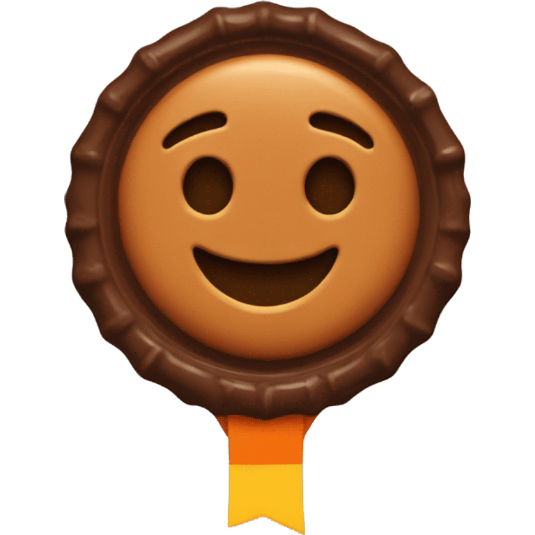 reese's medal  emoji