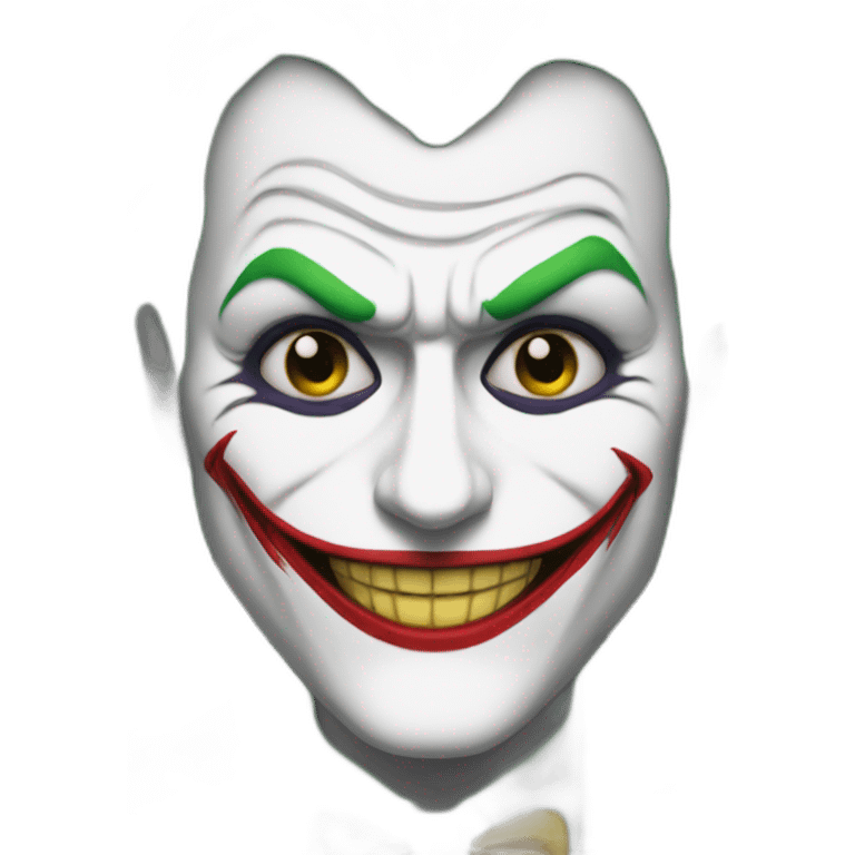 The joker emoji