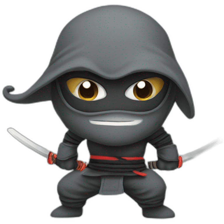 Elephant Ninja emoji