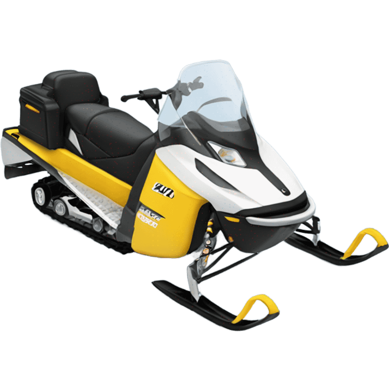 Snowmobile emoji