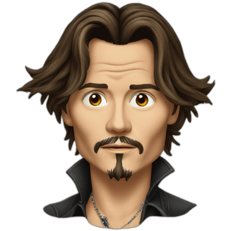 johnny depp emoji