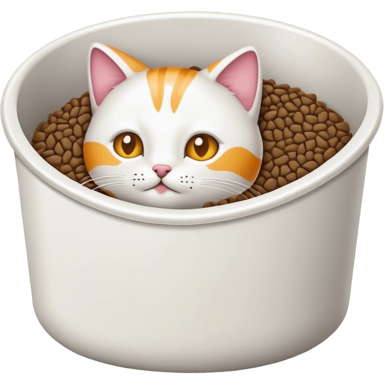 cat litter emoji