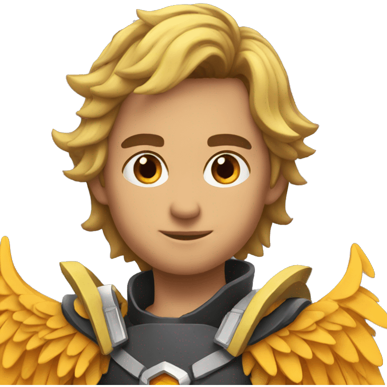 a little fenix emoji