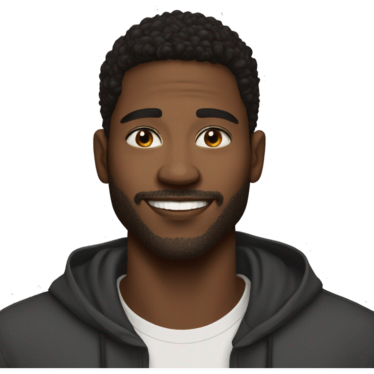 Portrait, American Male, Gay, Deep voice	23	Black	Handsome features, soulful brown eyes, infectious smile	Aspiring musician emoji