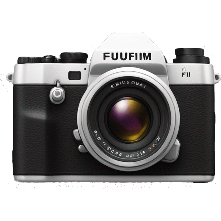 Fujifilm camera made by Sony emoji