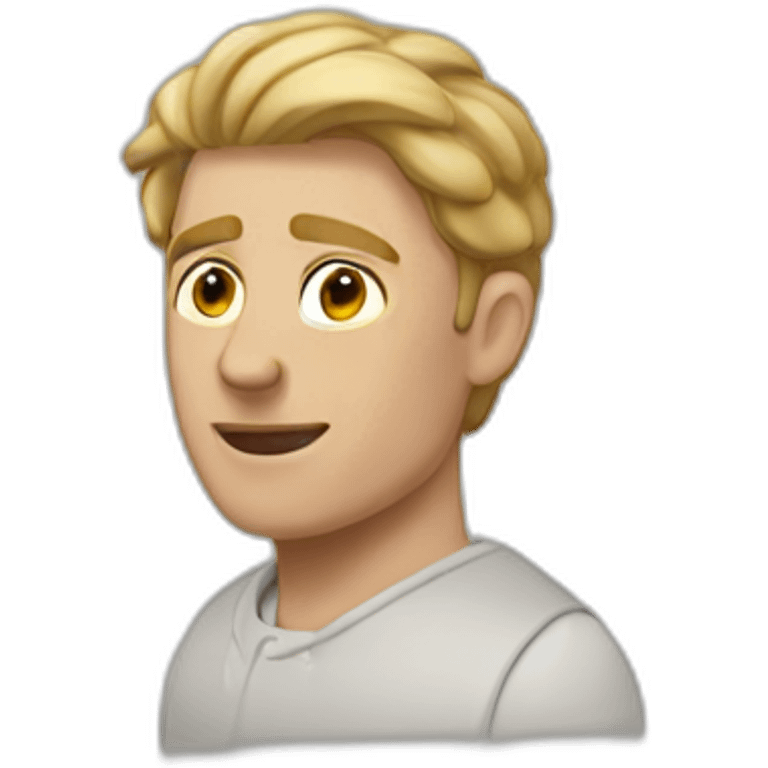 Alexander from England but without job emoji