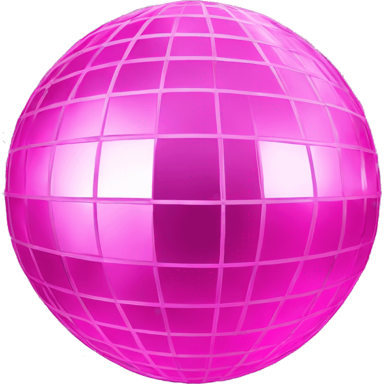 pink disco ball emoji