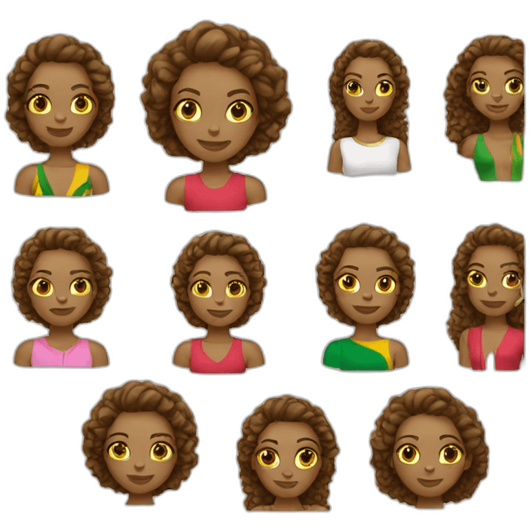 Brazilian-designer emoji