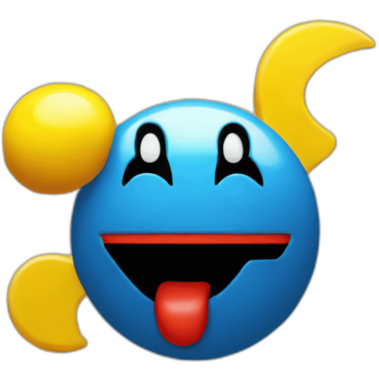 Pac man emoji