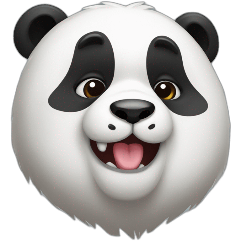 panda cute emoji