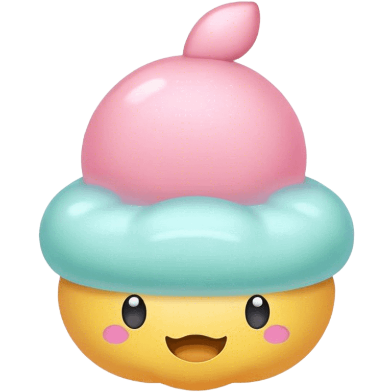 pastel floater emoji