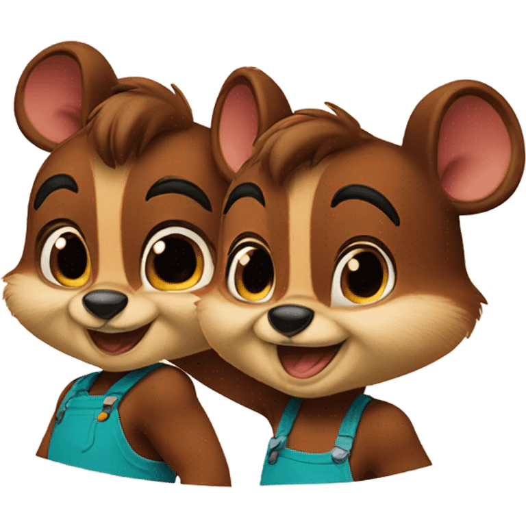 chip n dale emoji