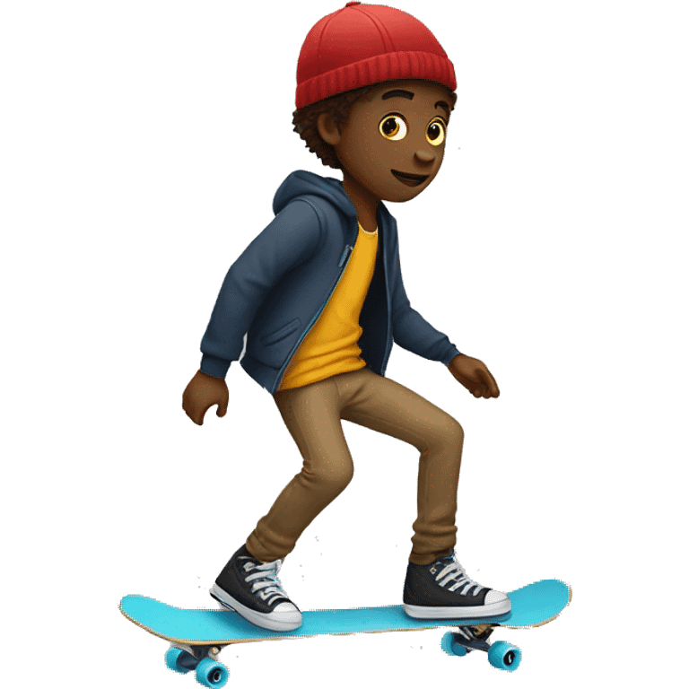 skater boy emoji