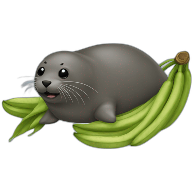 plantain seal emoji