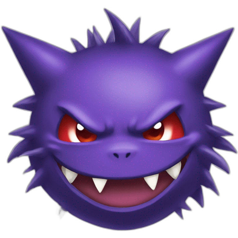 gengar pokemon emoji