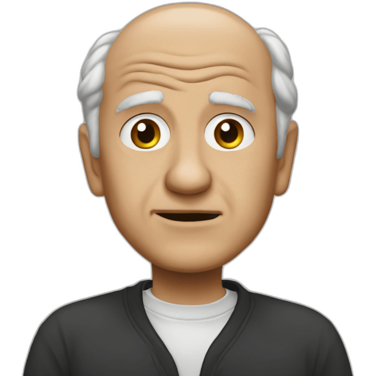 curb your enthusiasm emoji