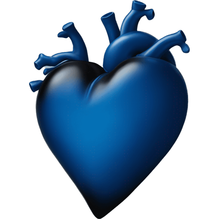 heart-deep-blue-and-black-color emoji