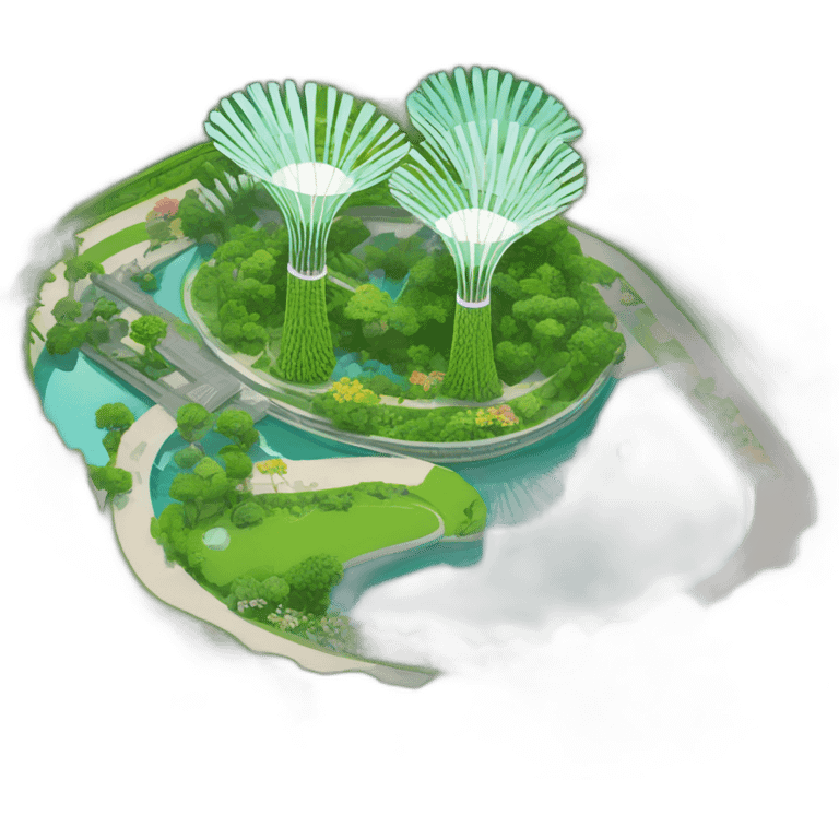 Singapore gardens by the bay emoji