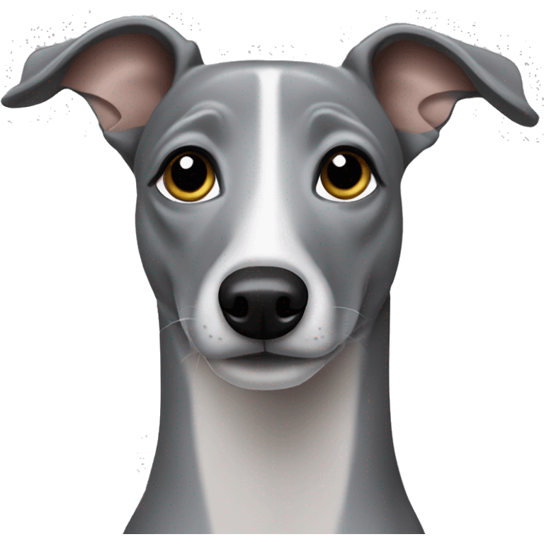 grey whippet emoji