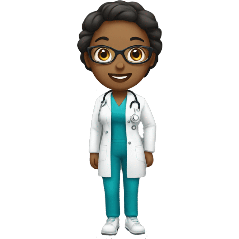 Black Nurse emoji