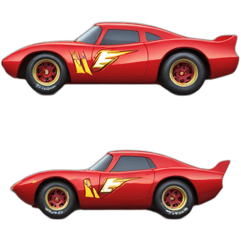 flash mcqueen cars emoji