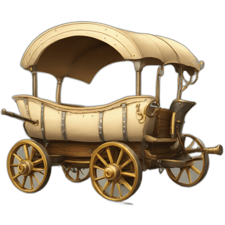 wagon bright steampunk emoji