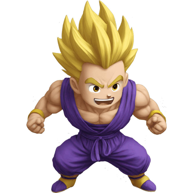 Gohan beast emoji