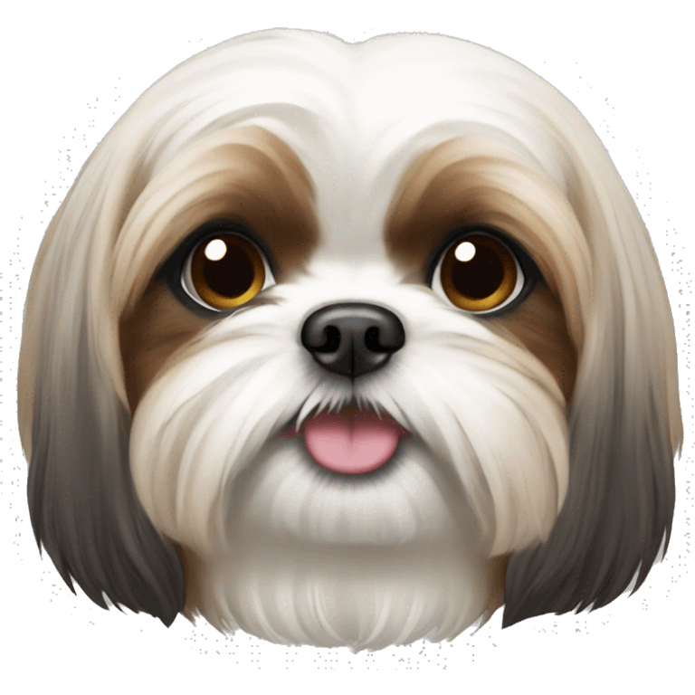 Shih tzu dog  emoji