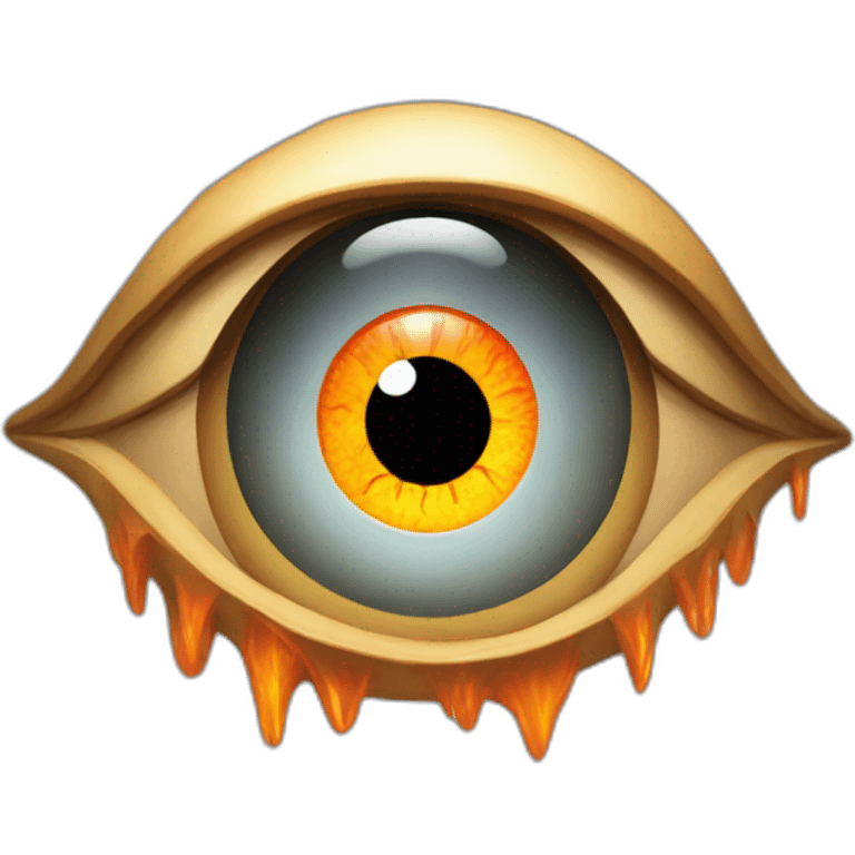 Eye of Sauron emoji