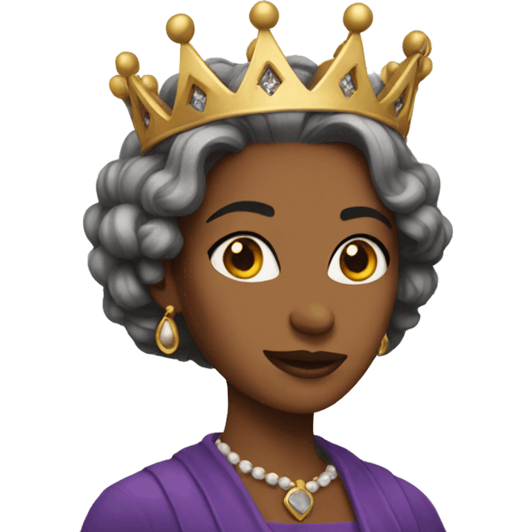 Queen emoji