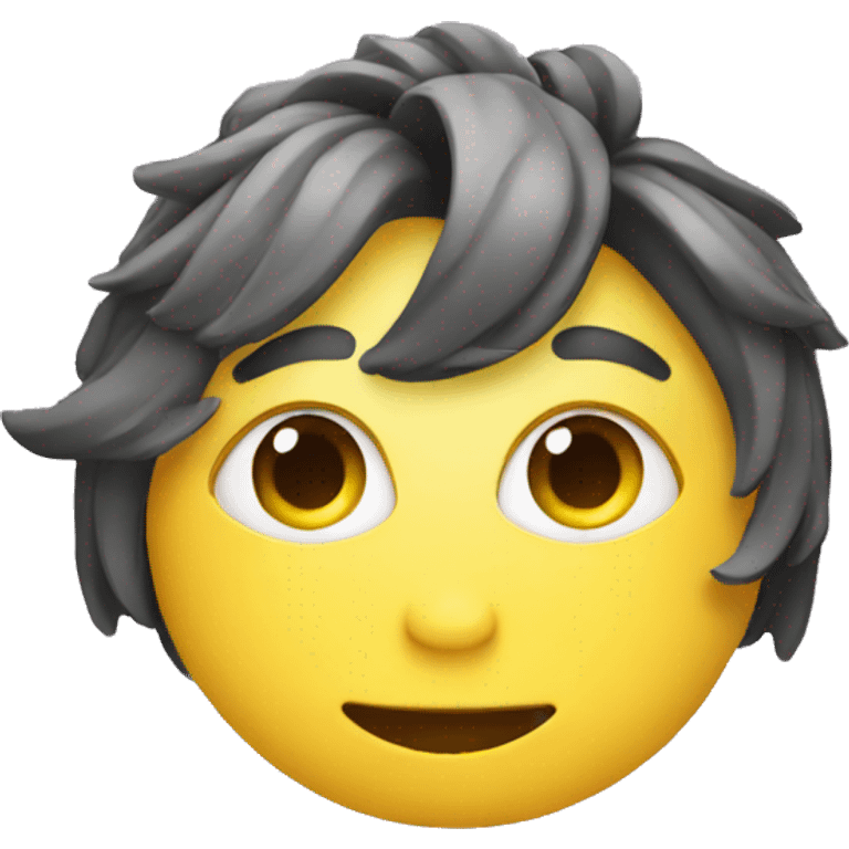 an emoji with their eyes in spiral emoji