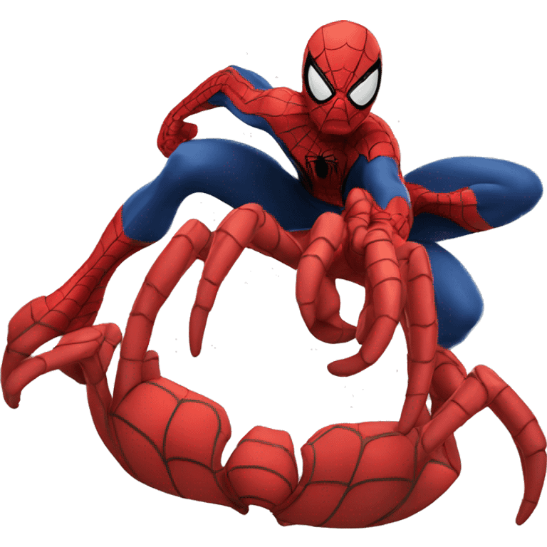 spider-man emoji 3d emoji