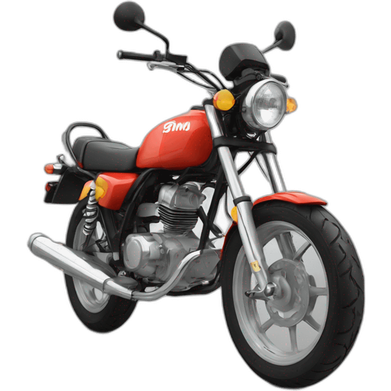 Supermot 50cc emoji