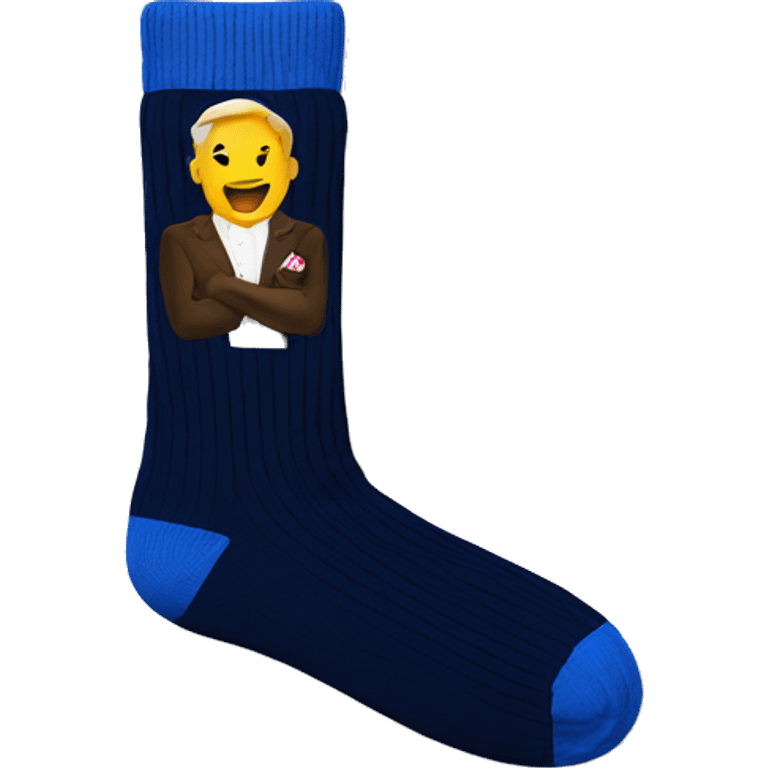 Ralph Lauren socks emoji