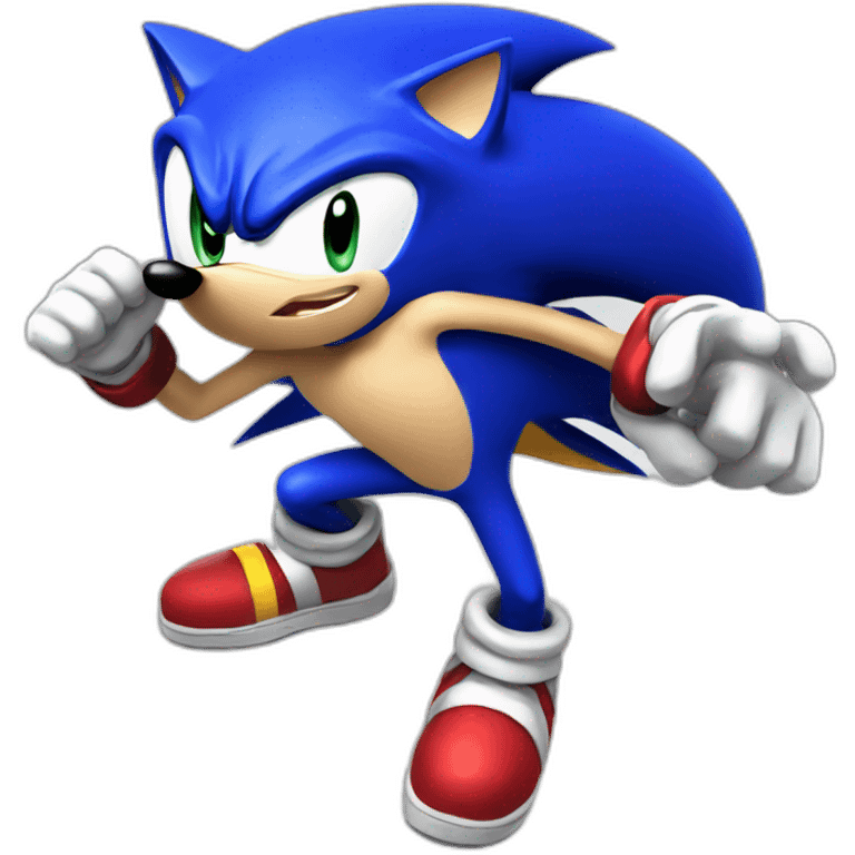 Sonic Unleashed  emoji