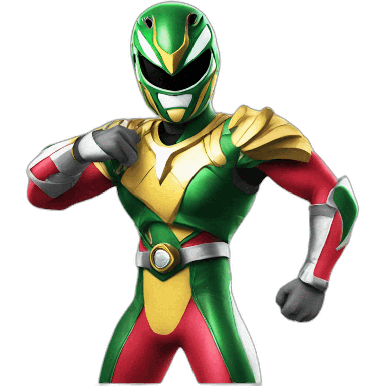 Power rangers wild force emoji