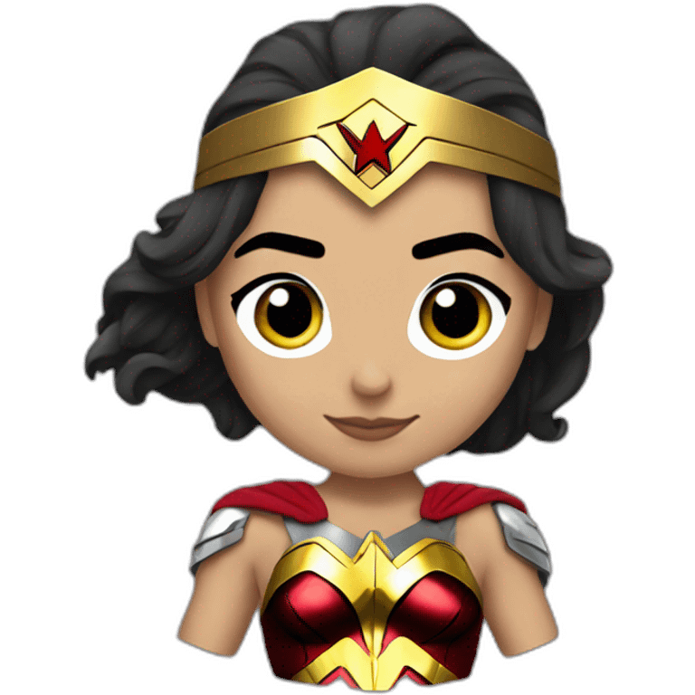 WONDER WOMAN emoji