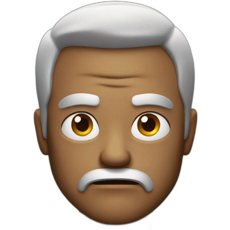 man angry emoji