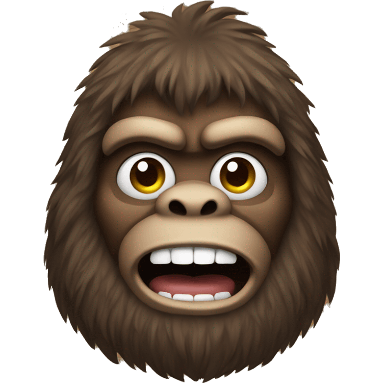 Sasquatch emoji