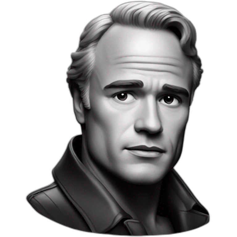 Marlon Brando emoji