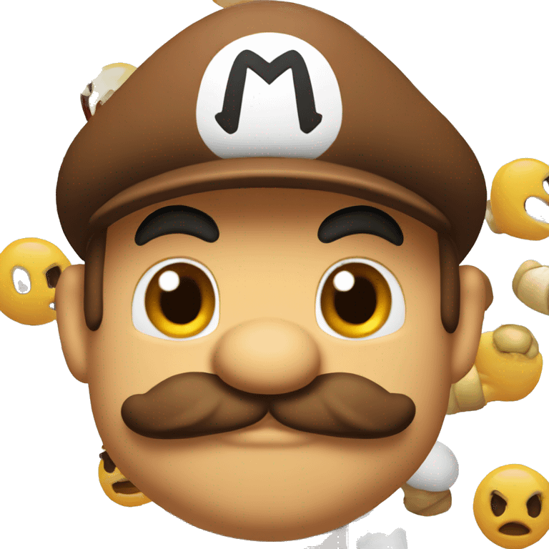 Mario goomba  emoji